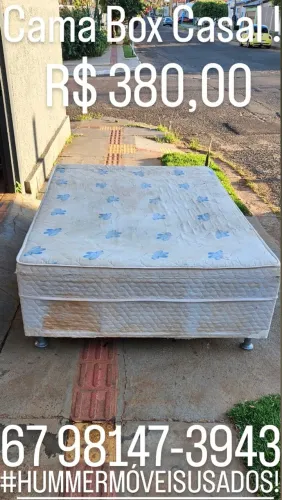 Vende - Se Cama Box Casal !