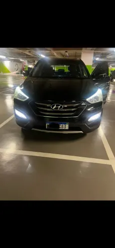 Hyundai Grand Santa Fe 3.3 V6 4X4 Tiptronic 2014
