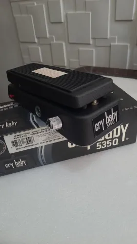 Pedal Wah wah Cry Baby 535Q Dunlop ñ Vox Morley Boss Joyo Soulpress Bheringer Digitech AMT