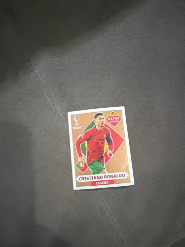 Figurinha do Cristiano Ronaldo 2022