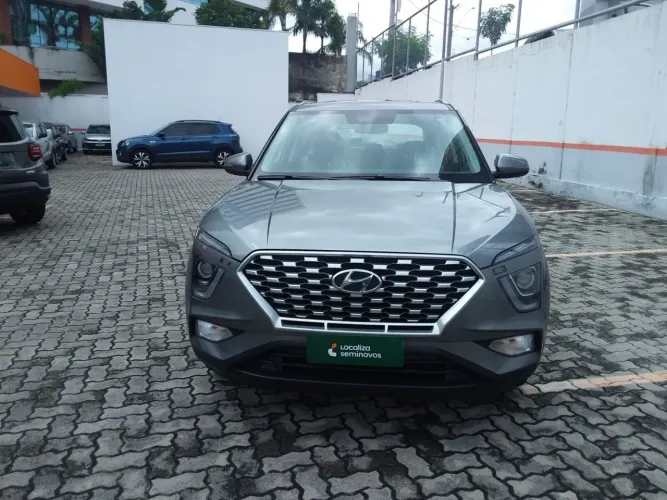 Hyundai Creta Comfort Plus 1.0 TB 12V Flex Aut. 2025
