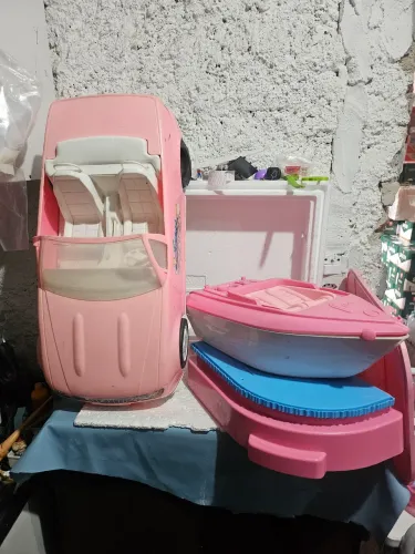 Lote boneca e barbie 