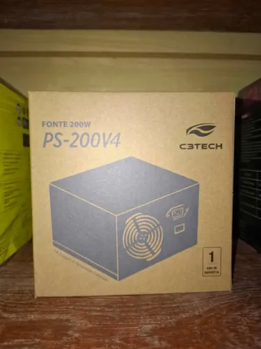 Fonte c3tech 200w