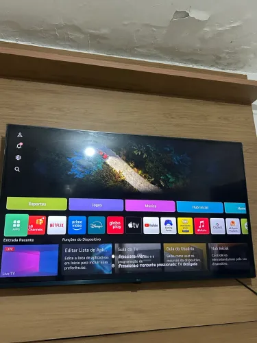 Tv LG smart 43 polegadas