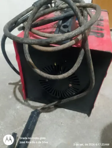 máquina de solda só vender 