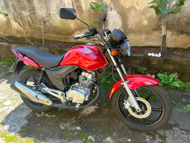 Honda CG 150 Fan ESDI 2013 Flex - IMPECÁVEL 