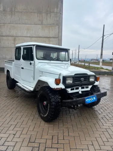 Toyota Band.Picape Chassi Longo Diesel 1997