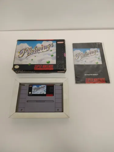 Pilotwings Original Super Nintendo snes