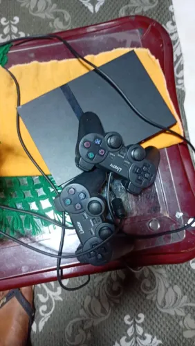 Vídeo game Playstation 2 eslim novo 