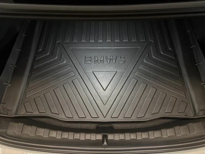 Tapete porta malas borracha BMW 320i