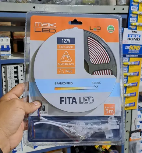 Fita de Led rolo com 5 Metros 50w 