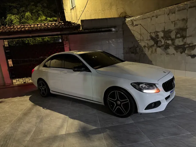Mercedes-Benz C-180 1.6 Turbo 16v/flex 16V Aut. 2016