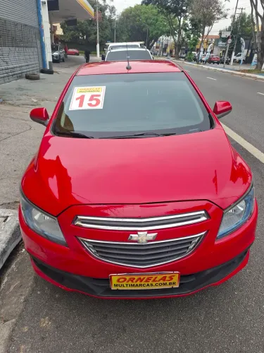 Chevrolet Prisma Sed. LT 1.4 8V Flexpower 4P 2015