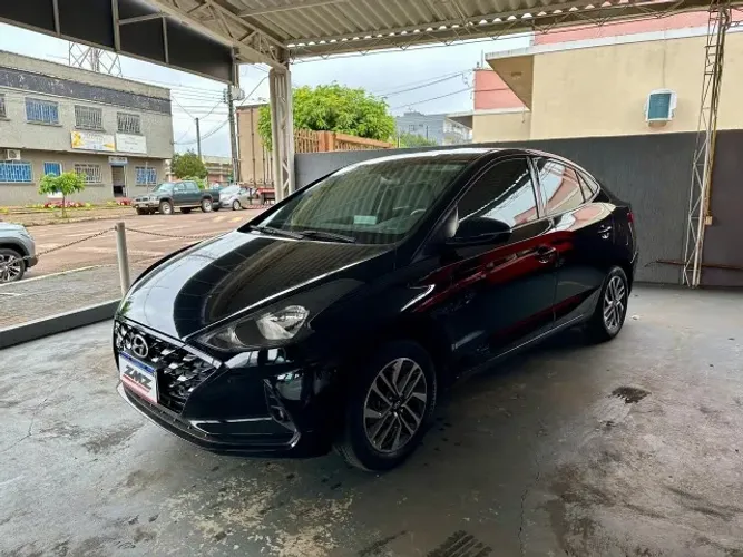 Hyundai HB20S Evolution 1.0 TB Flex 12V AUT 2021
