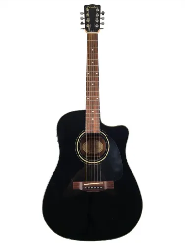 Violão CD-60CE BLK Fender