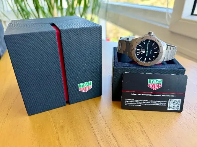 Tag Heuer Aquaracer Titanium