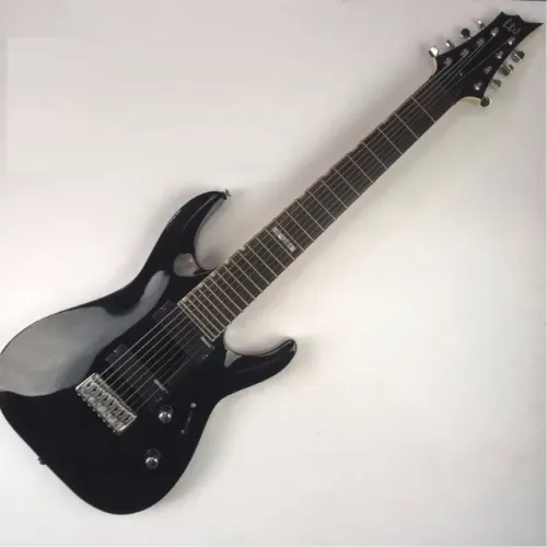 Guitarra  Esp Ltd - H208- 8 Cordas - Guitar (Black)