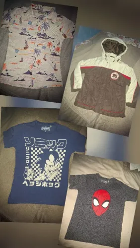Combo masculino 10/11 anos