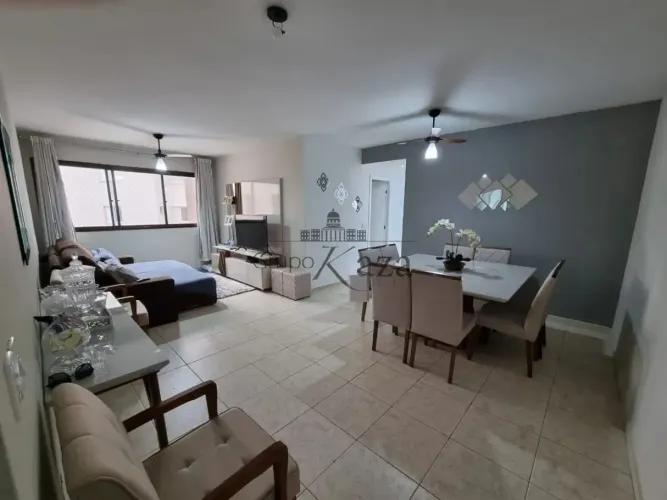 Apartamento - Jardim Aquarius - Residencial Diamond Park - 3 Dormitórios - 100m².