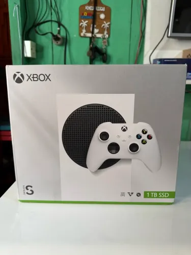 Xbox Series S 1TB Lacrado
