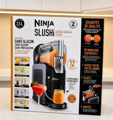 Máquina de Granizados Ninja Slushi FS301 5 Em 1 200 W 110V