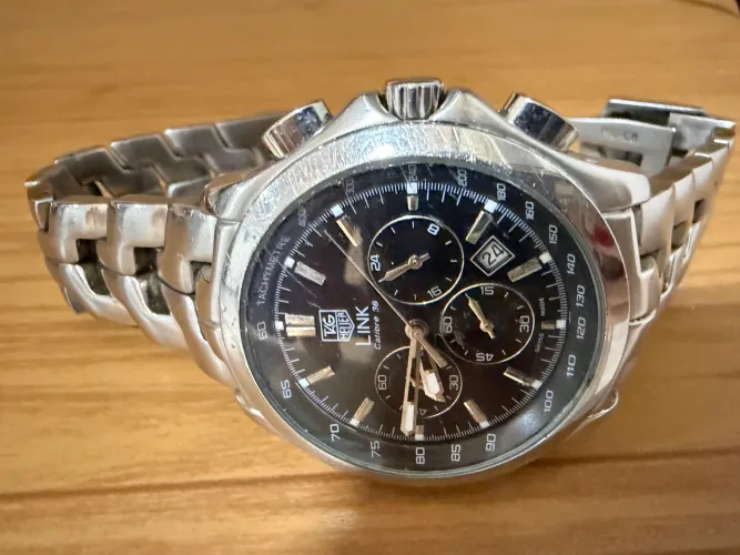 ? TAG Heuer Link Calibre 36 Automático 