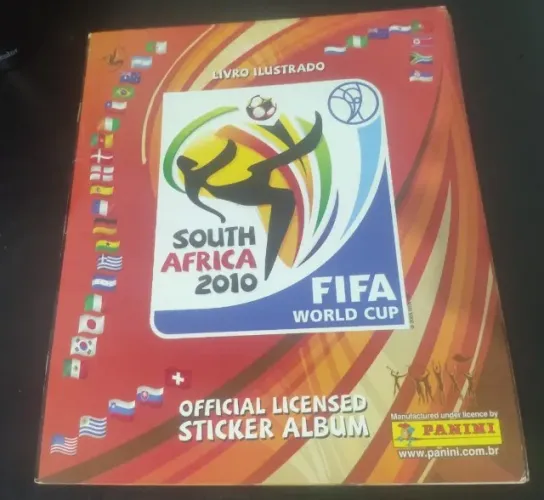 Álbum Copa do Mundo 2010