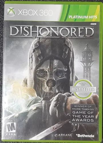 Dishonored xbox 360 semi-novo
