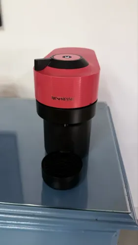 Cafeteira Nespresso Vertuo Pop Vermelho Pimenta