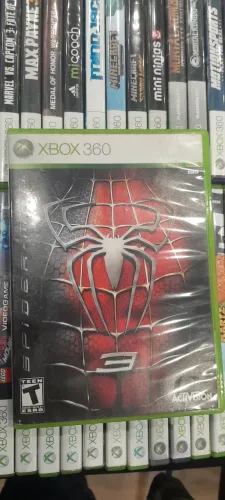 Spider Man 3 -Xbox 360