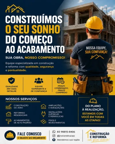 CONSTRUÇÃO E REFORMA