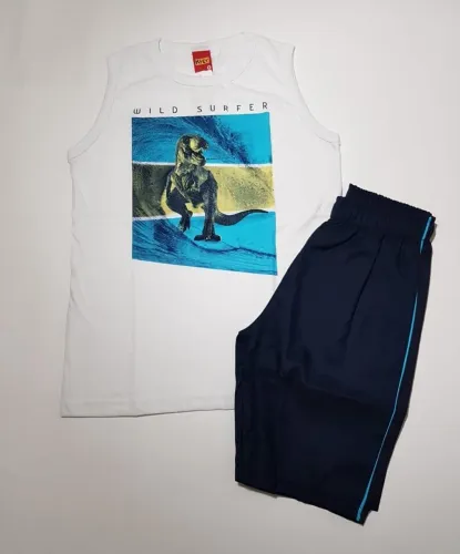 Vendo grade infantil, conjuntos da marca kyly tamanho 8 anos masculino.