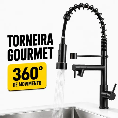 Torneira Gourmet Premium