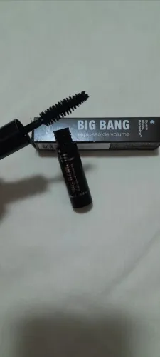 Mini Máscara de Cílios Big Bang Explosão de Volume 5g