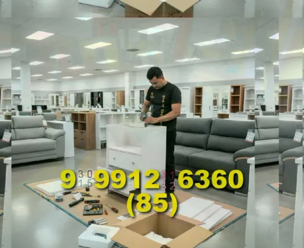 Montagem de Móveis rápida e eficiente | Luan é o seu marido de aluguel!