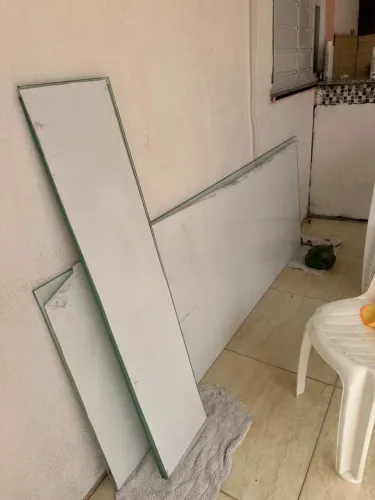 Vidro para vitrine