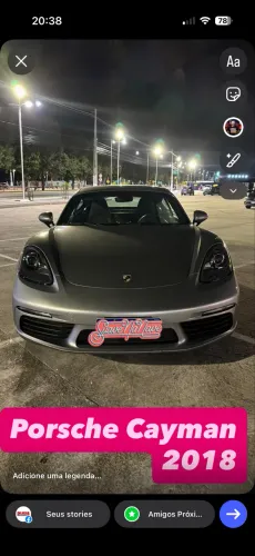 Porsche 718 Cayman 2.0 300cv 2018