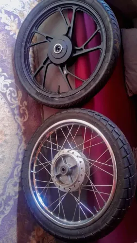 Vendo essas rodas