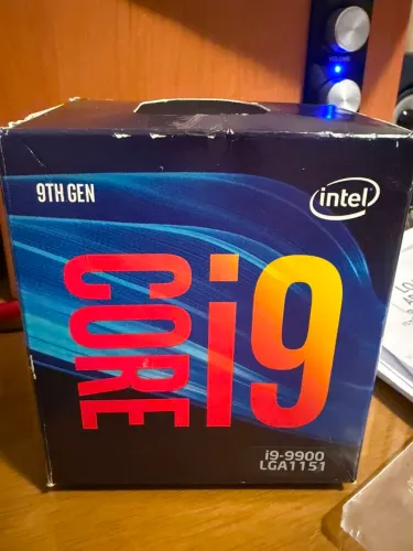 Processador Intel i9 9900