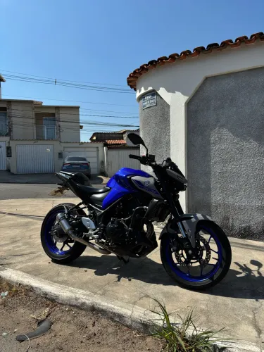 Yamaha MT-03 ABS 2022 - Excelente estado