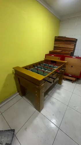 Mesa de Pebolim/Totó(Semi-nova)