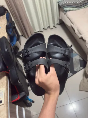 chinelo Birken EVA preta