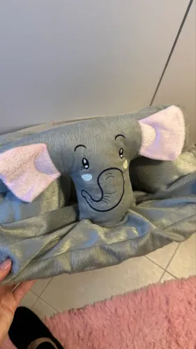 Assento para bebê elefante