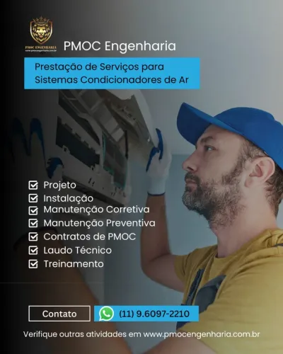 Especializada em sistemas condicionadores de ar