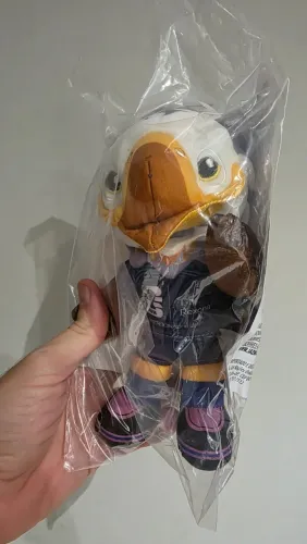 Troco mascote Rexona Copa 2026