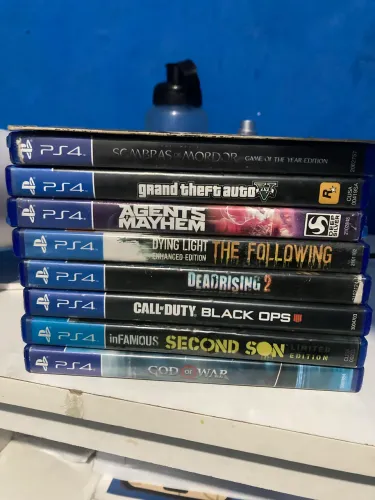 Jogos ps4 (mega promoção)