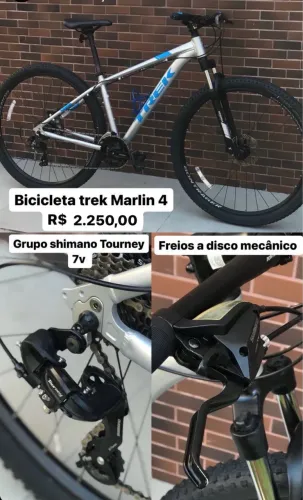 Bicicleta Trek Marlin 4