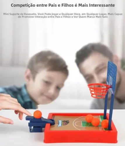 Mini Suporte de jogo de basquete