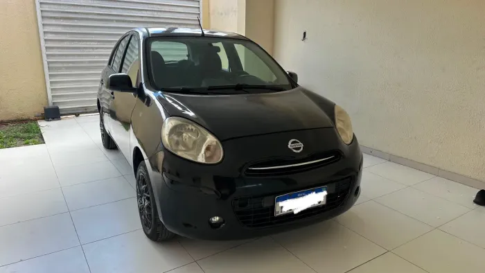Nissan March S 1.0 16V Flex Fuel 5P 2013