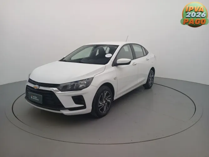 Chevrolet Onix Plus 1.0 12V TB Flex Aut. 4P 2026
